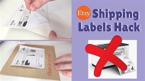 can i print shipping labels on a regular printer