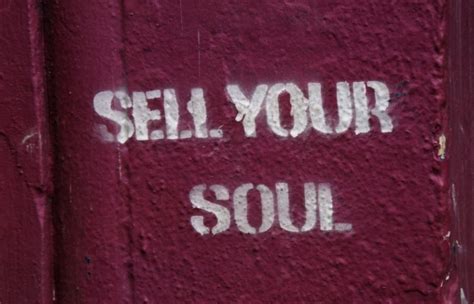 how do you sell your soul in the music industry how do you find the balance between artistic integrity and commercial success