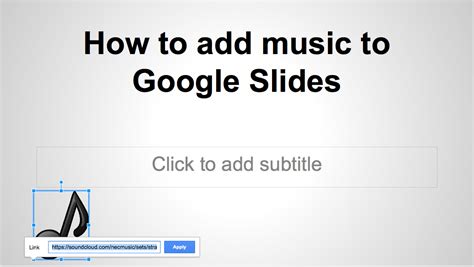 How to Add Music in Google Slides: A Diverse Exploration