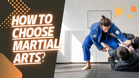 How to Choose a Martial Art: A Detailed Exploration of Views