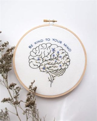 how to put fabric in embroidery hoop and the impact of embroidery on mental health