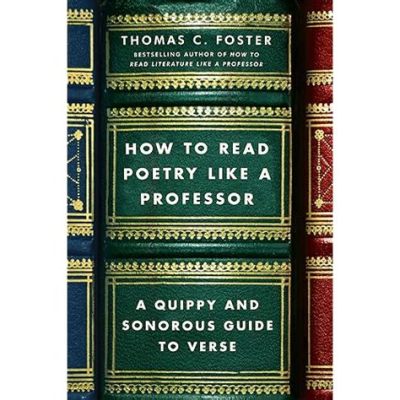 How to Read Poetry Like a Professor PDF: An Exploration of Literary Expertise