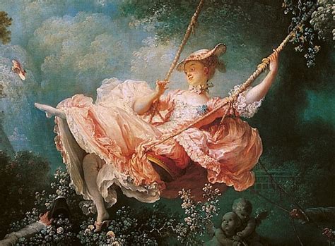 describe at least three characteristics of rococo art.