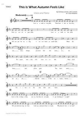 This Is What Falling in Love Feels Like: Violin Sheet Music as a Metaphorical Journey