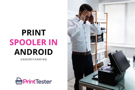 what is print spooler android what does it do in windows?